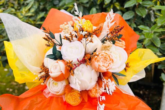 Bouquet Fleur de cire