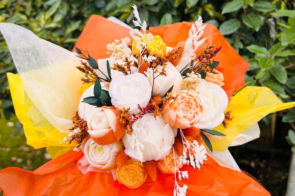 Bouquet Fleur de cire