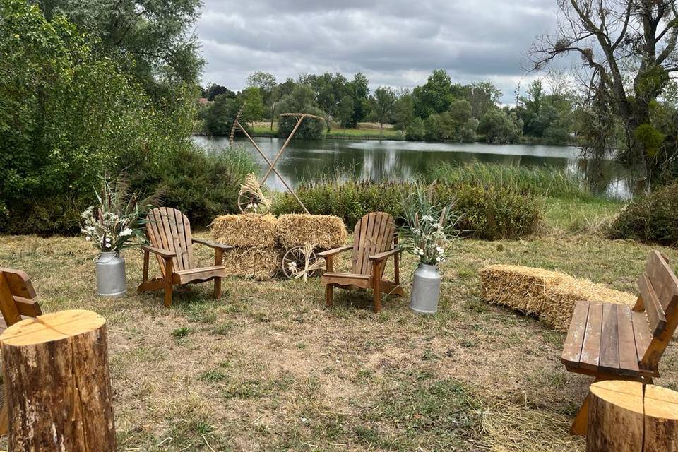 Espace cérémonie laïque