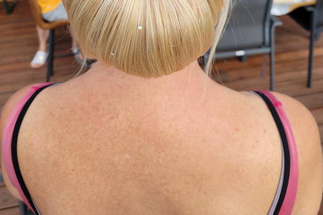 Chignon bohème Sophistiqué