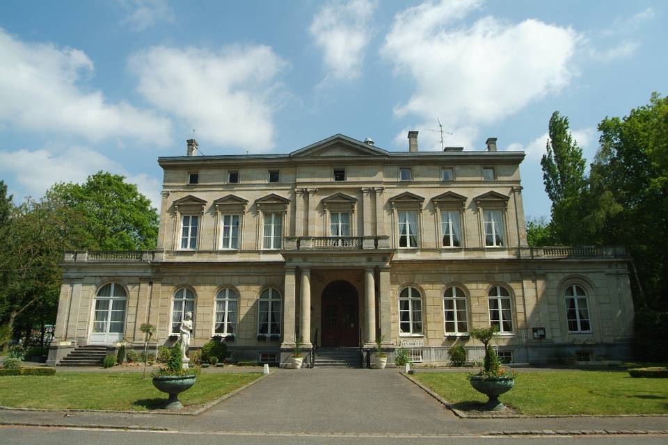 Entrée château