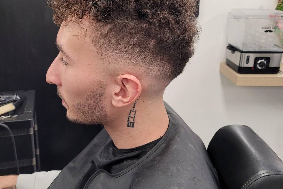 Coupe homme