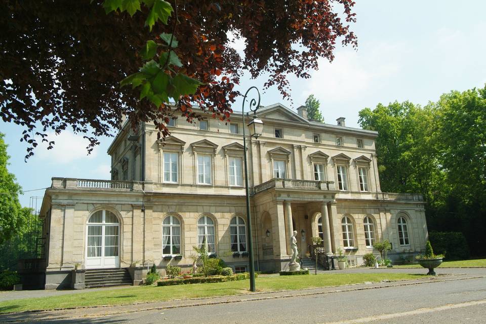 Entrée orangerie