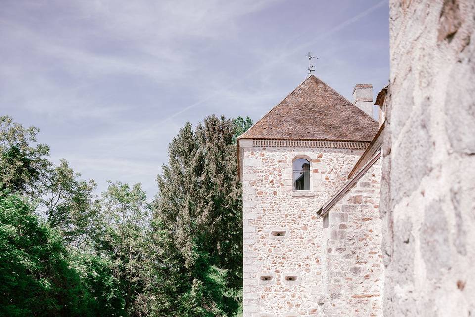 Mariage médiéval féérique