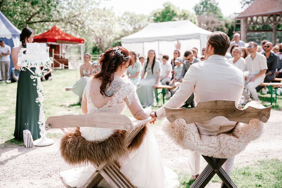 Mariage médiéval féérique