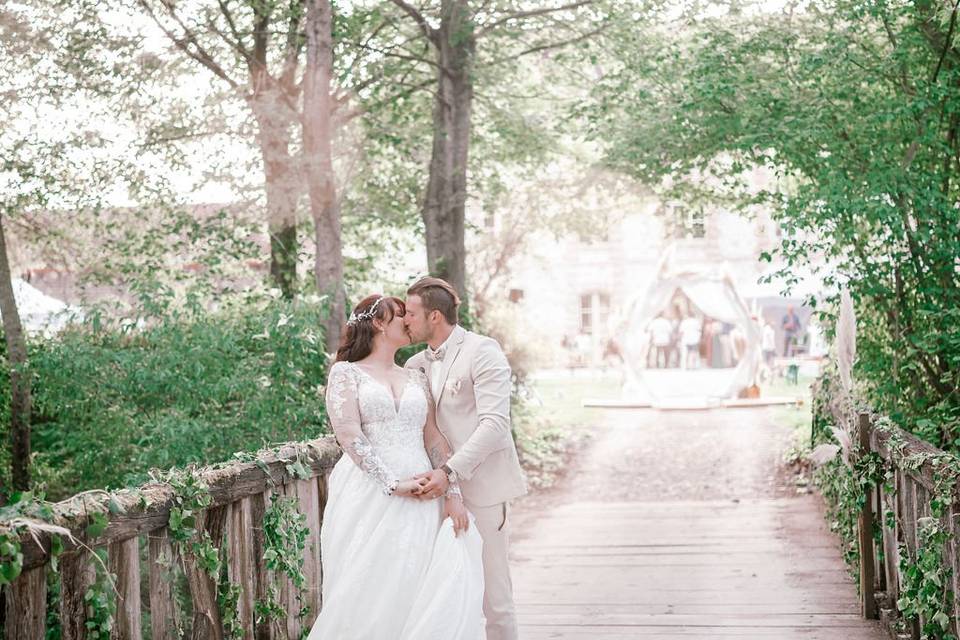 Mariage médiéval féérique