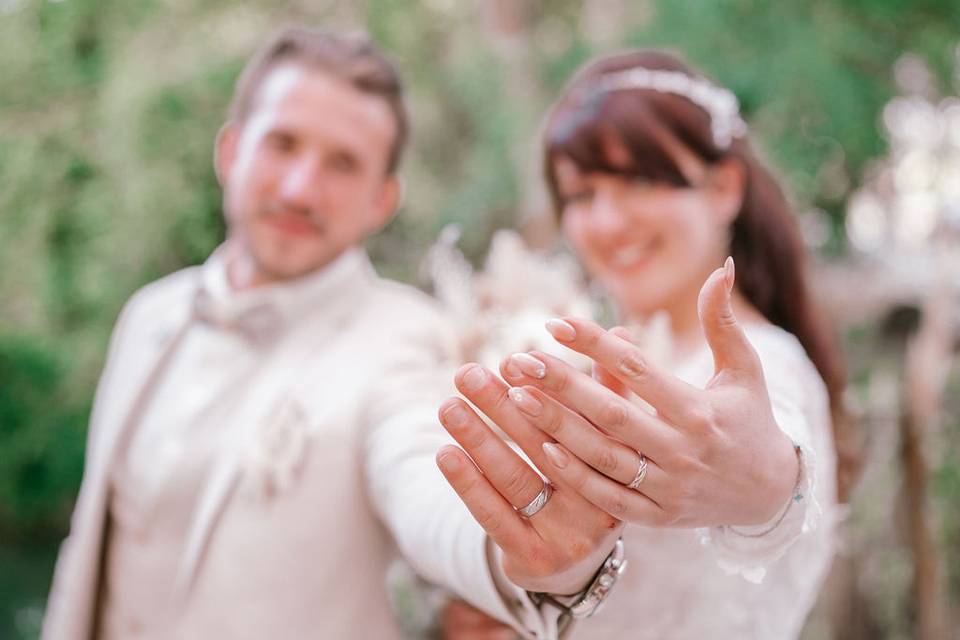 Mariage médiéval féérique