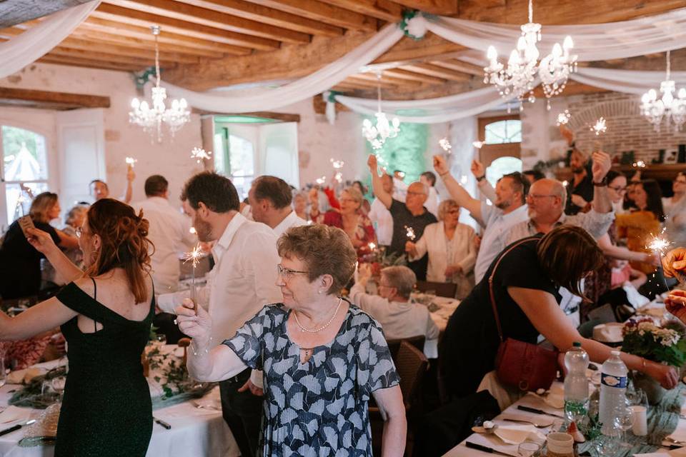 Mariage médiéval féérique