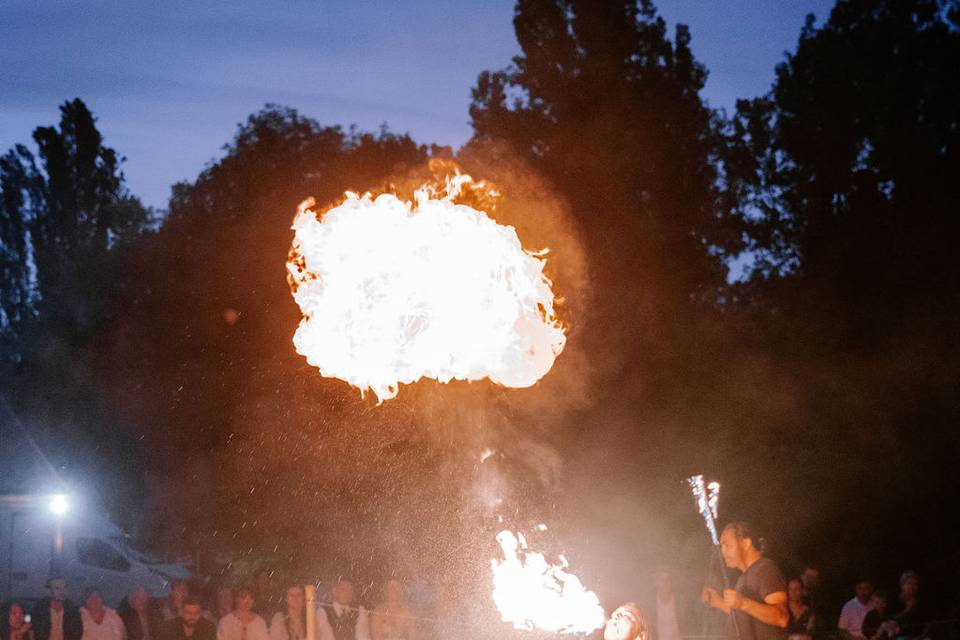 Mariage médiéval féérique