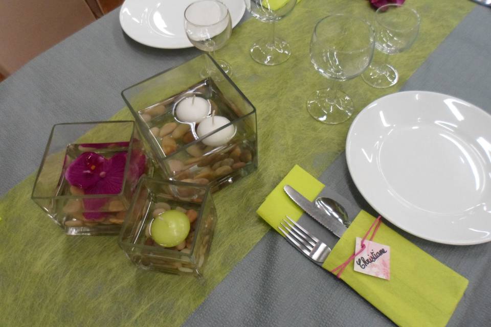 Décoration de table