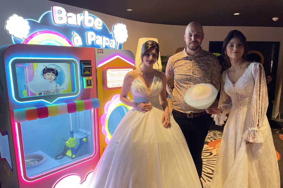 Barbe à papa