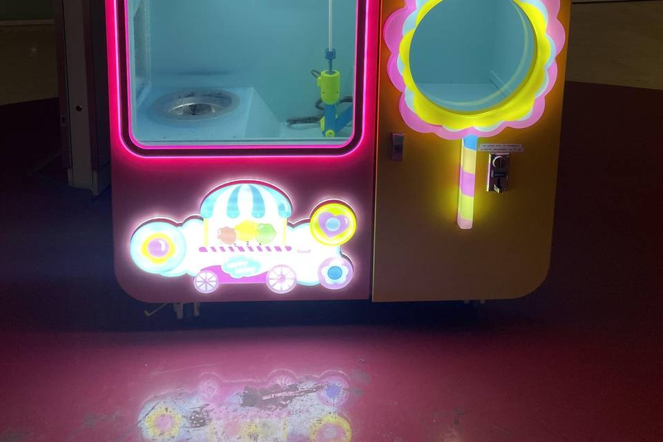 Barbe à papa