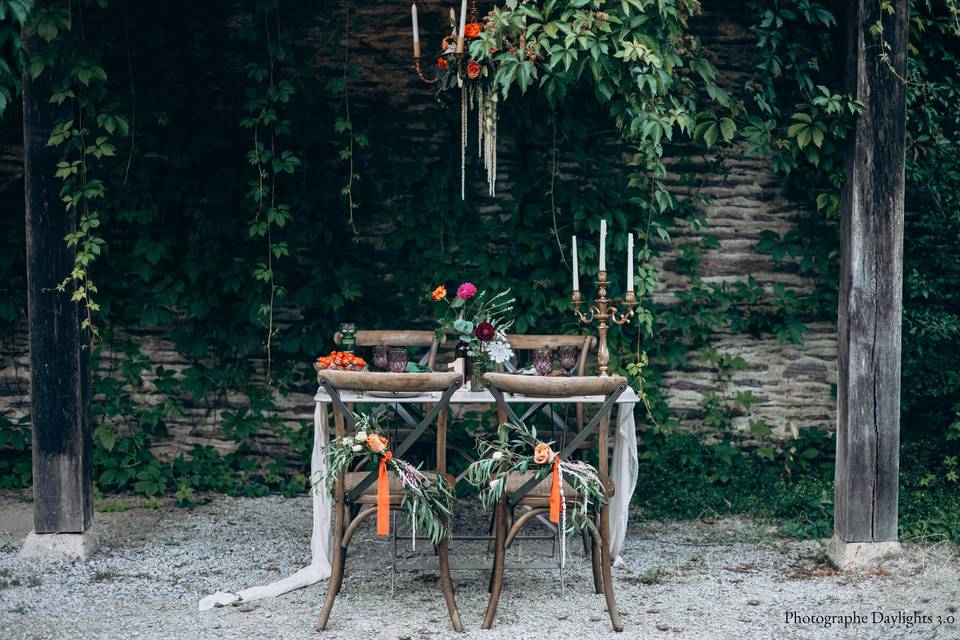 Au jardin