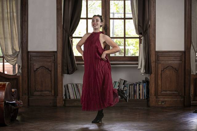 Dina Annaelli, la chanteuse