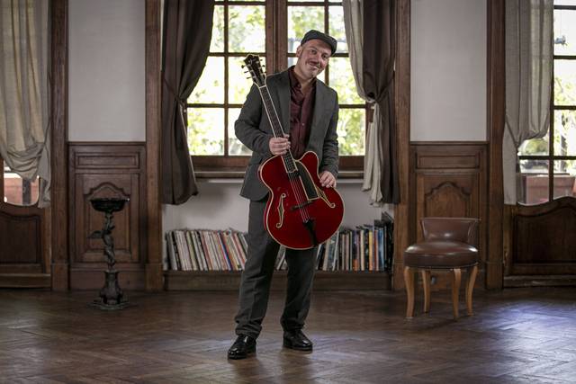 Philippe Gillet, le guitariste
