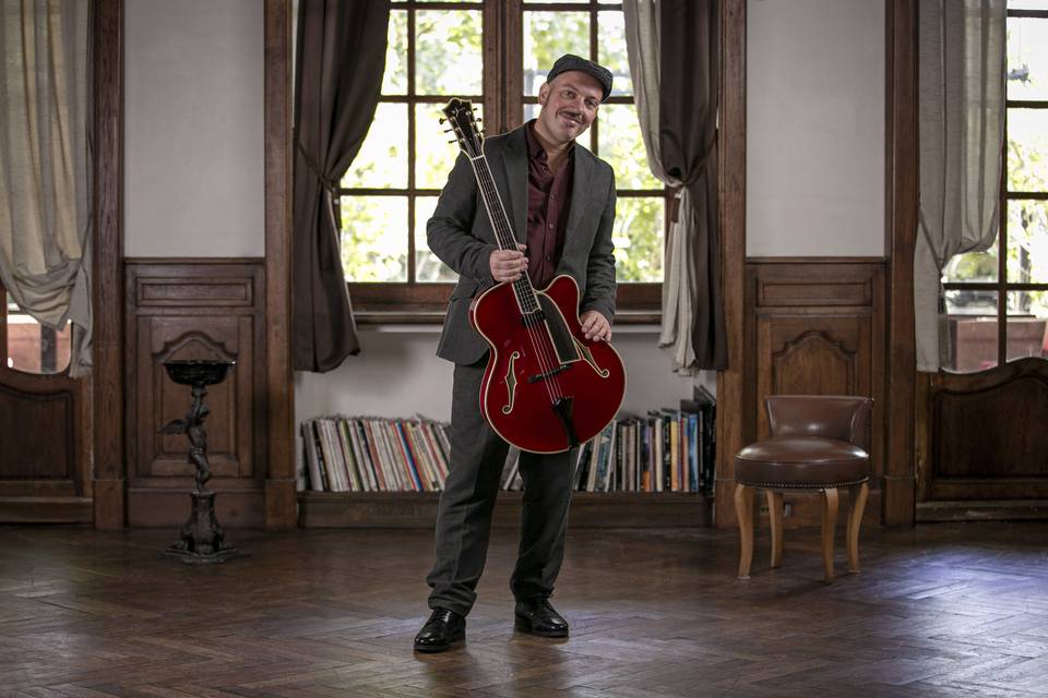 Philippe Gillet, le guitariste