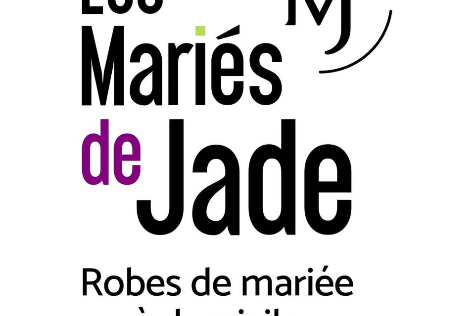 Logo les mariés de jade