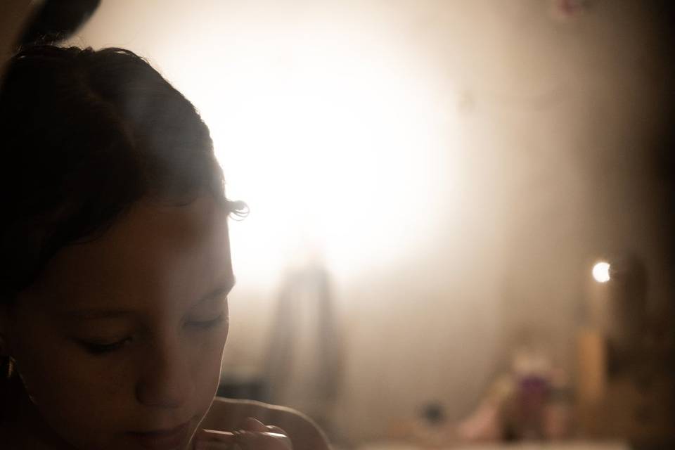 Préparation des enfants