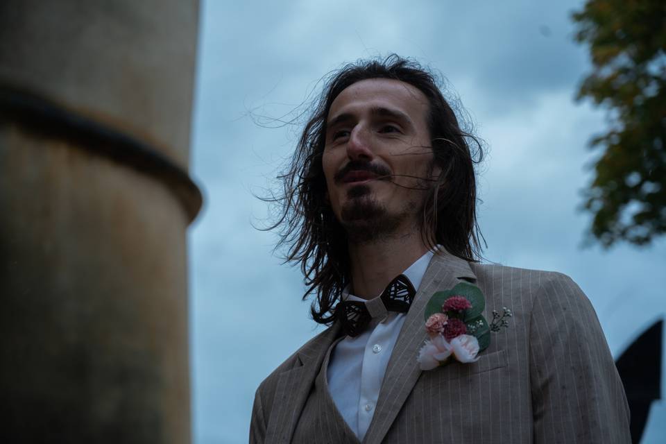 La mariée qui arrive