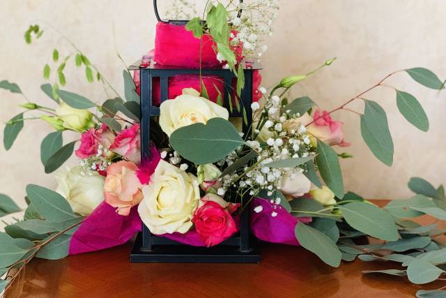 Lanterne pink