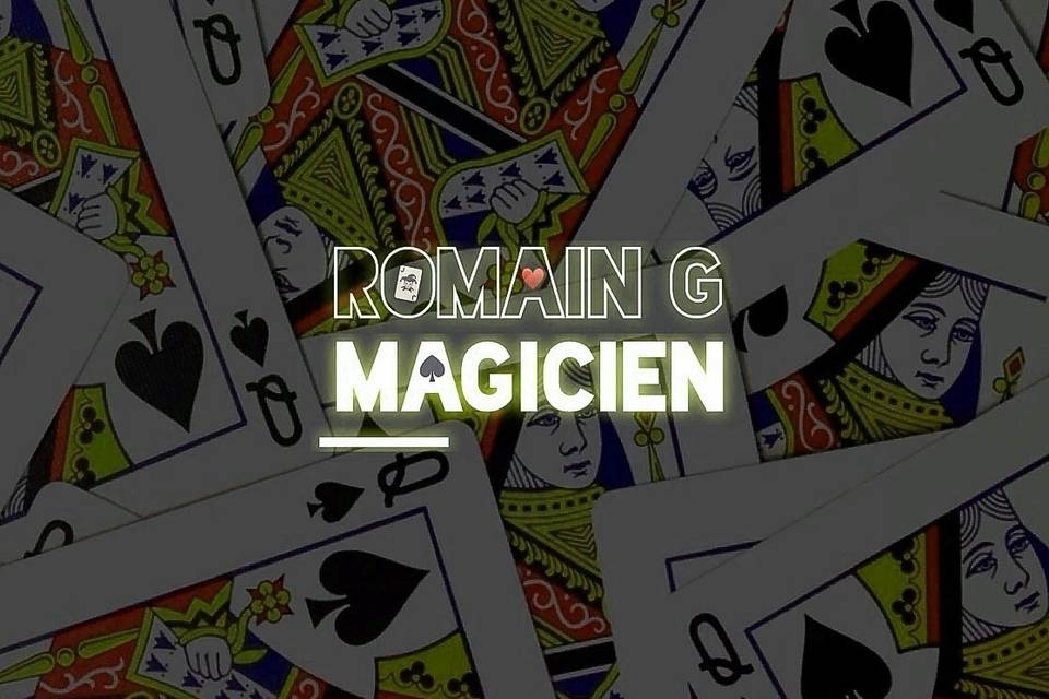 Romain g magicien