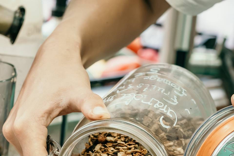 Pâtisseries (granola maison)