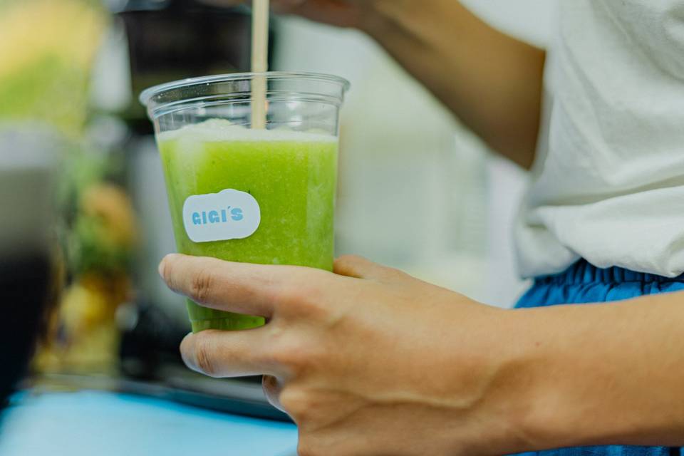Jus frais pressés