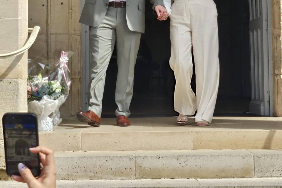 Mariage civil P&J