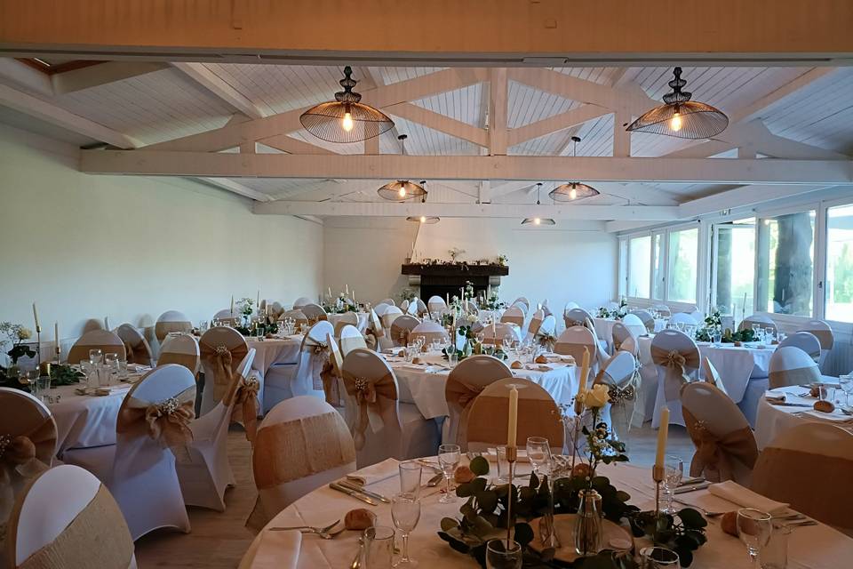 Salle de reception