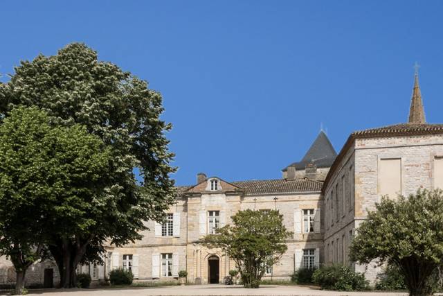 Majestueuse façade néo-classique