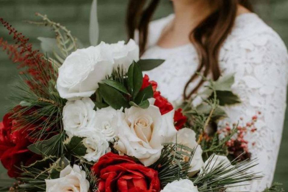 Bouquet de la mariée