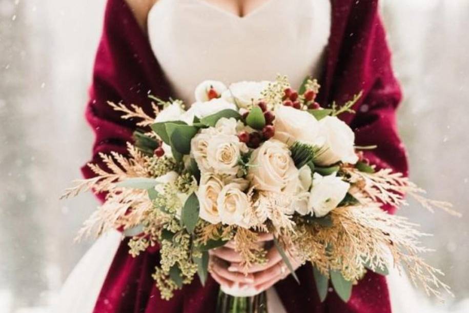 Bouquet de la mariée