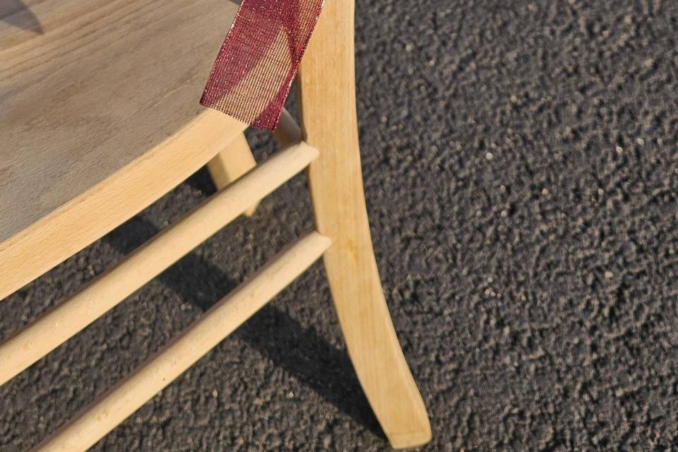 Décor de chaise