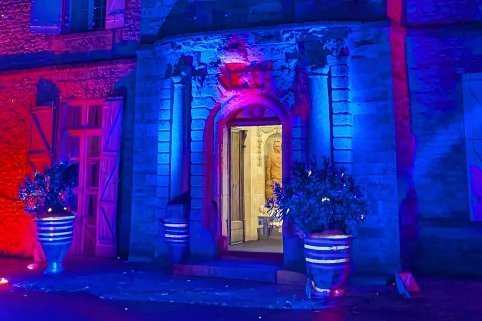 Mise en lumière architecturale