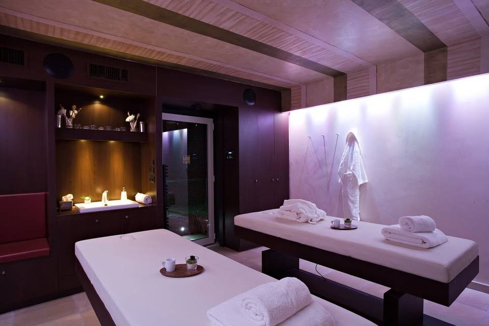 Spa cabine de soins