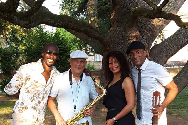 Cubaband 4tet, garden party