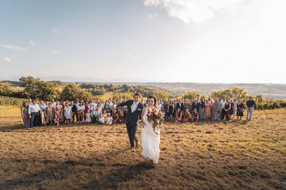 Mariage à Monein