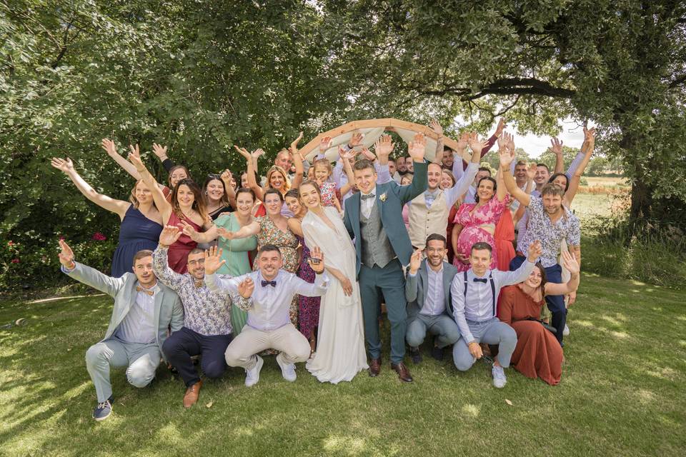 Mariage La Roche