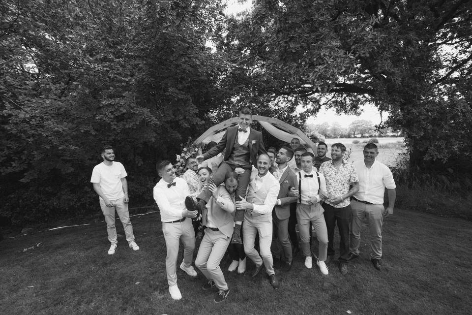 Mariage La Roche