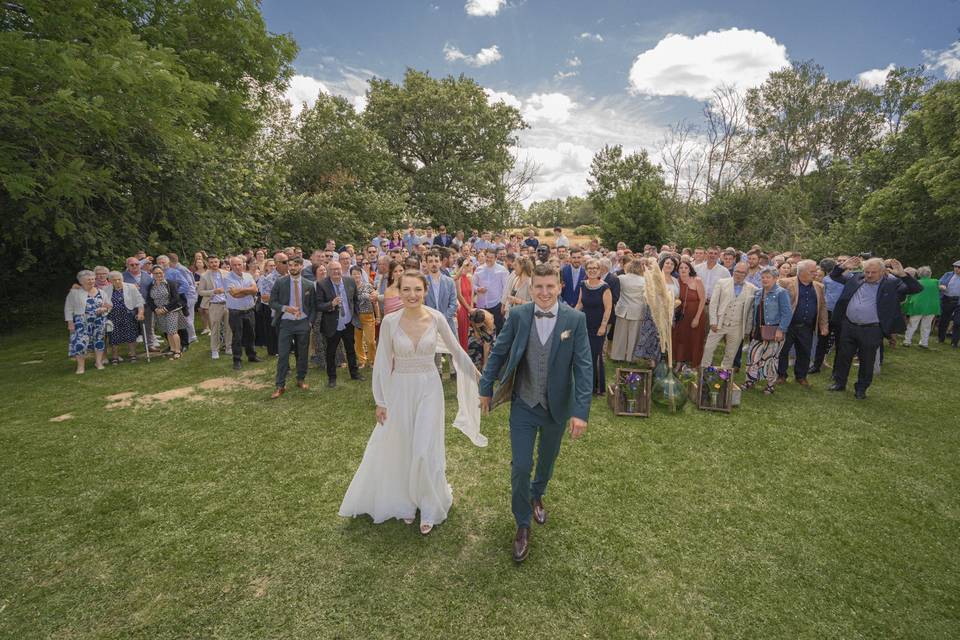 Mariage La Roche