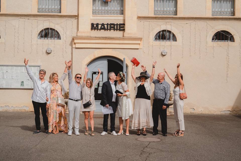 Mariage à Saint Martory