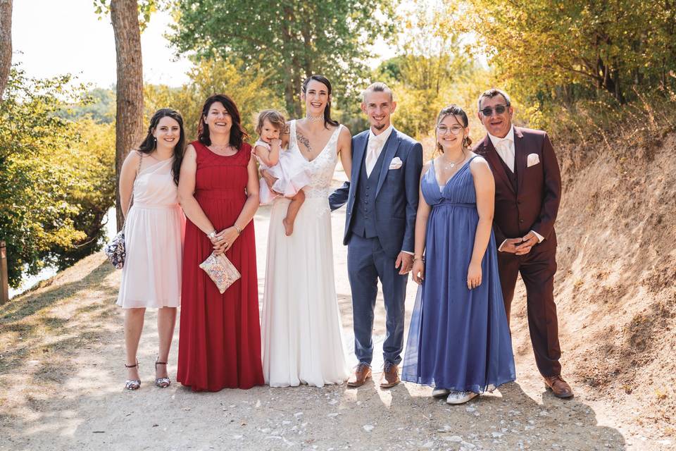 Mariage à Nailloux