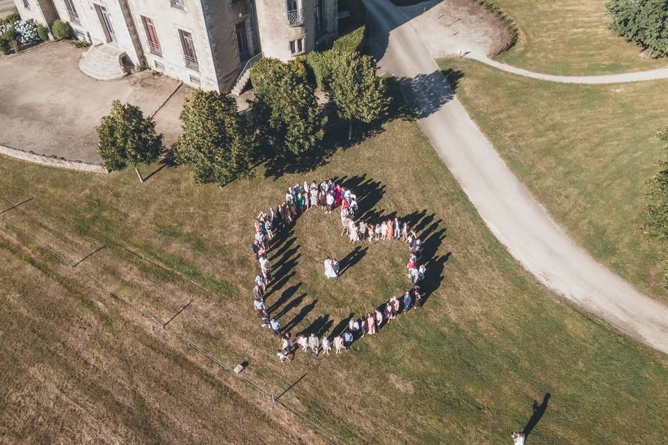 Mariage au domaine de brandois