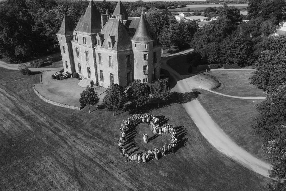 Mariage au domaine de brandois