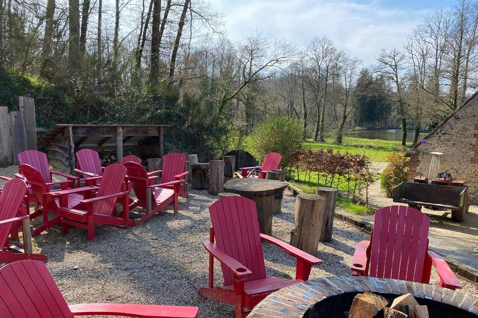 Beer Garden
