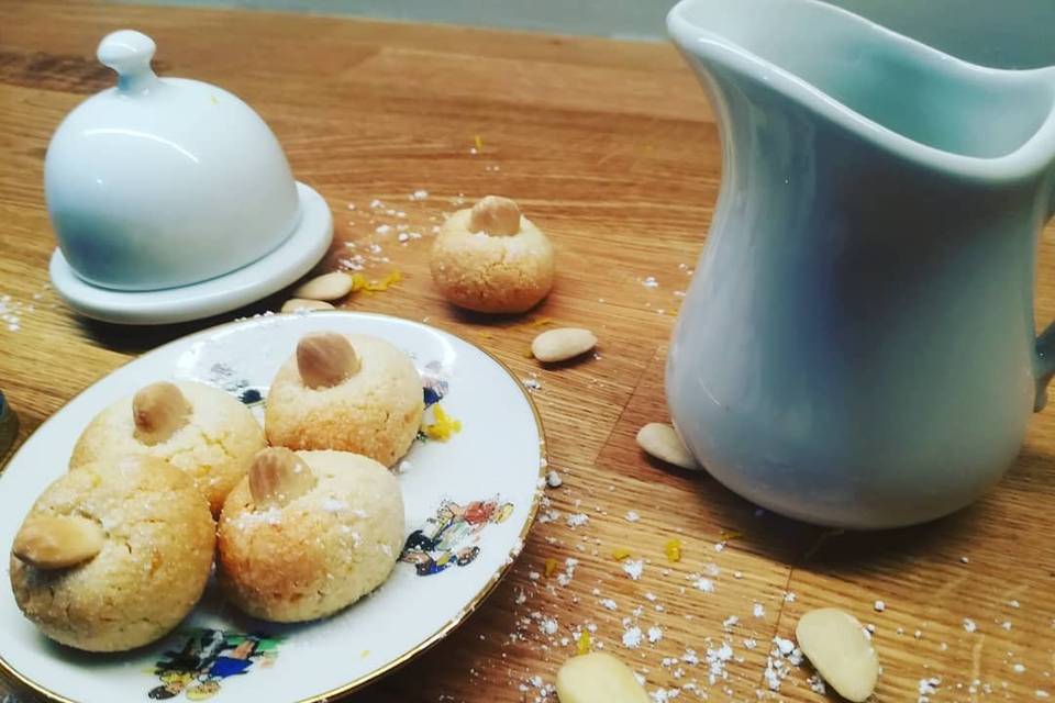 Amaretti aux amandes