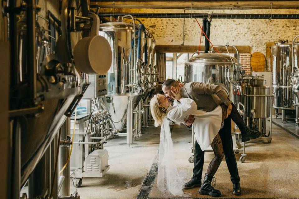 Salle de Brassage