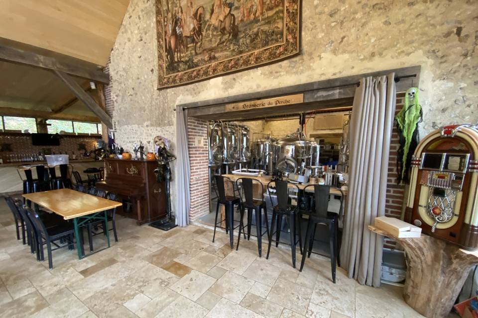 Salle de Brassage