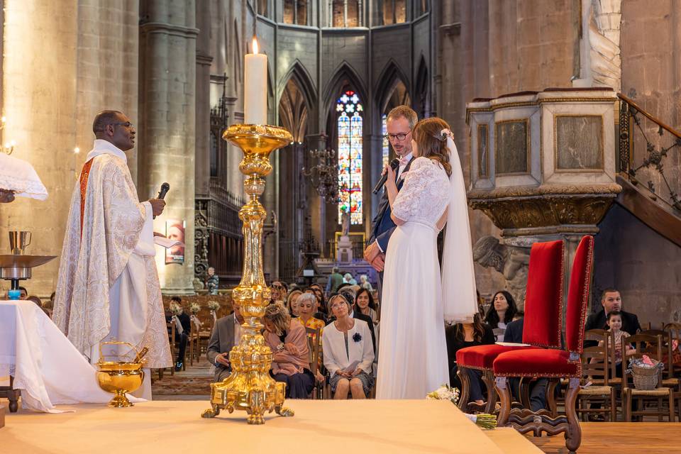 Mariage à la Cathédrale Rodez