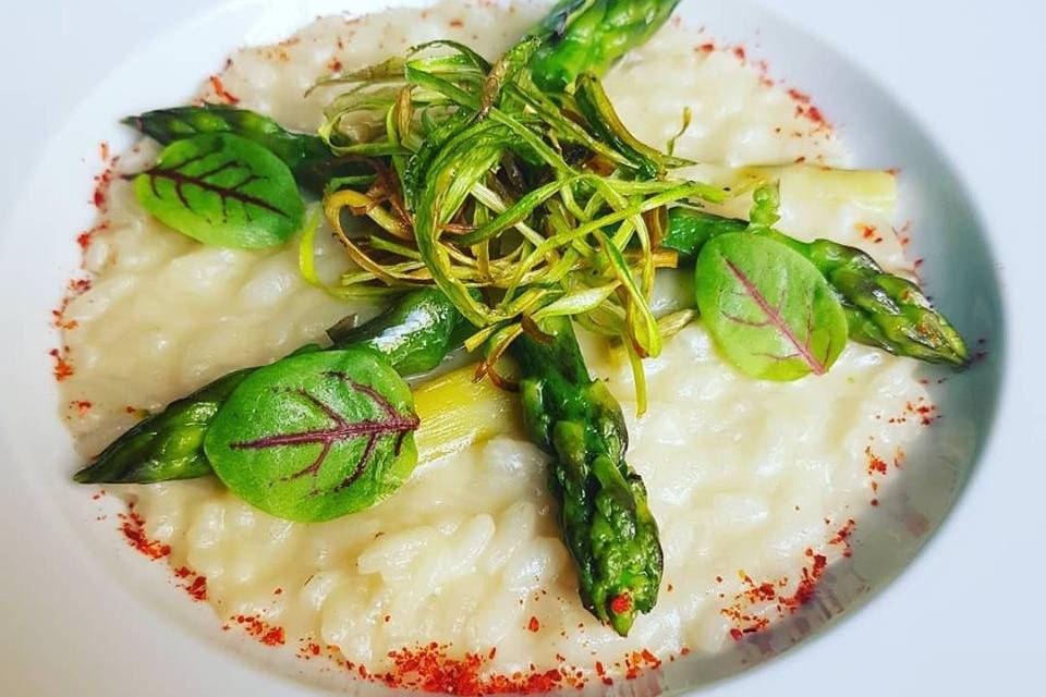 Risotto asperges